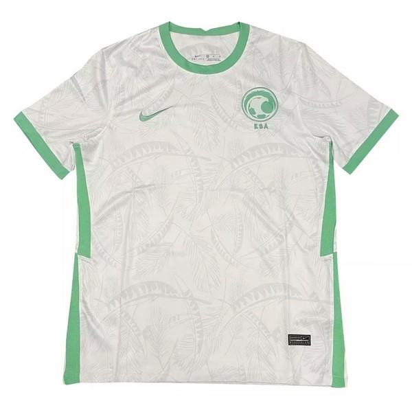 Thailande Maillot Football Arabie Saoudite Domicile 2020 Blanc